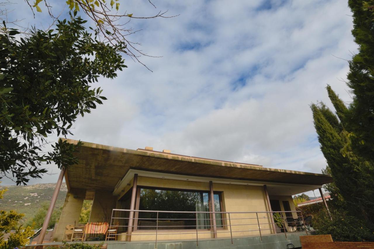 Casa Las 7 Cepas Moderna Y Acogedora En Plena Naturaleza El Cristo del Espiritu Santo Luaran gambar